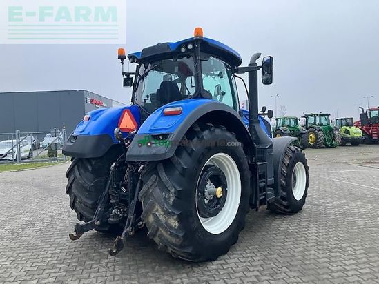 Tractor agrícola - New Holland - t7.315 heavy duty t4f