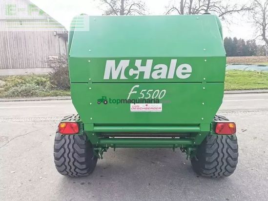 Empacadora gigant - McHale - f5500 rundballenpresse