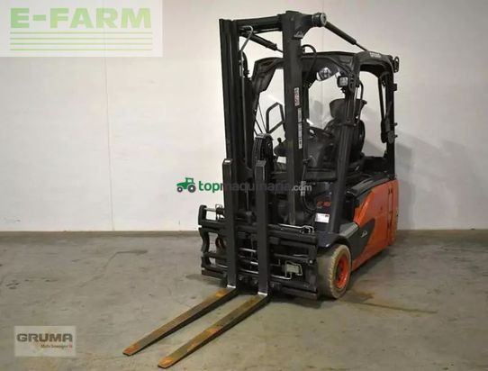 Elevadora - Linde - e 16 l evo 386-02