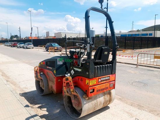 Rodillos compactador BOMAG BW120AD4