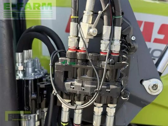 Tractor agrícola - Claas - axos 310 cl a22 quicke a46 sauter fhz CL