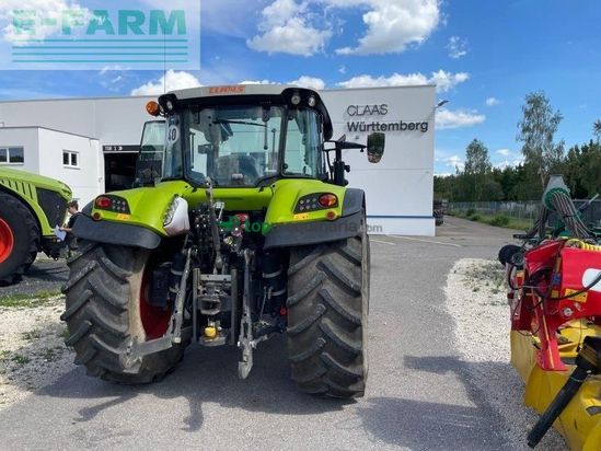 Tractor agrícola - Claas - arion 470 cis panoramic