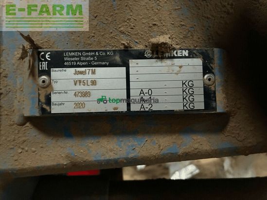Arado - Lemken - juwel 7