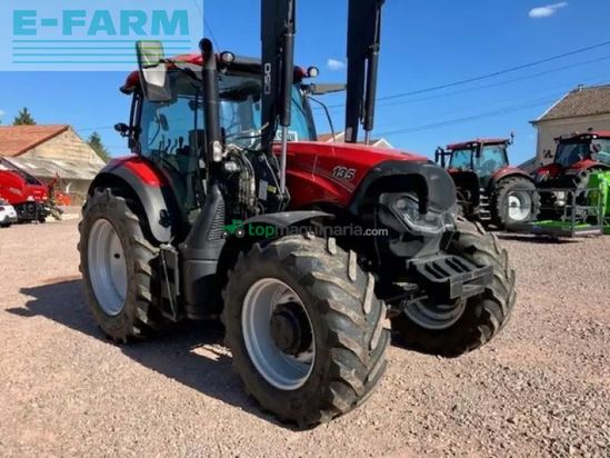 Tractor agrícola - Case IH - maxxum 135 ad4
