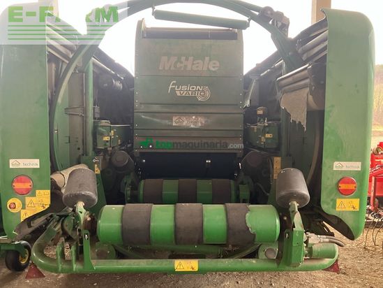 Empacadora gigant - McHale - Fusion Vario