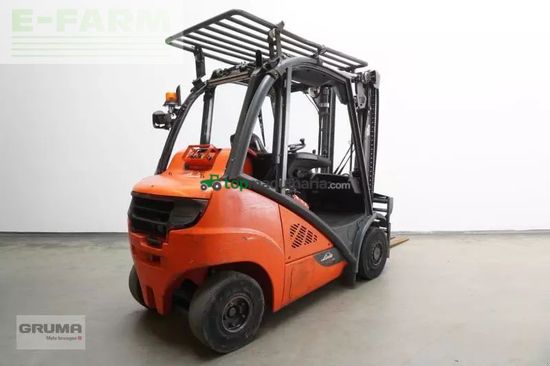 Elevadora - Linde - h 25 t evo 392-02
