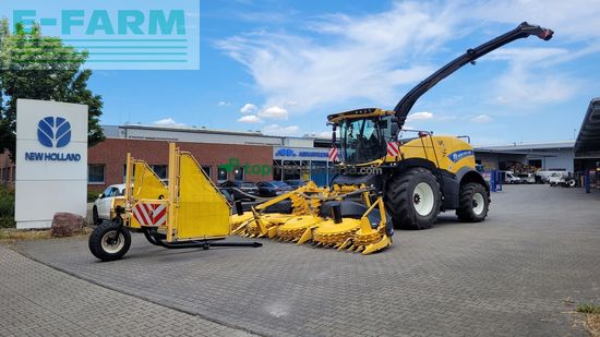 Cosechadora de Cereal - New Holland - fr 780 (stage v)