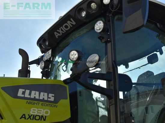 Tractor agrícola - Claas - axion 830 cmatic - stage v ce