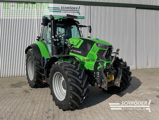 Tractor agrícola - Deutz-Fahr - 6215 ttv + rtk