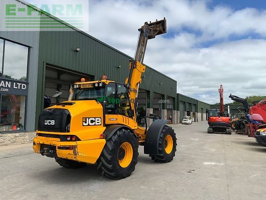 Telescopica - JCB - tm420s pivot steer telehandler (st26682)