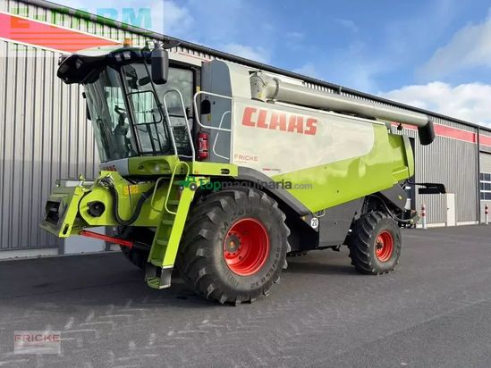 Cosechadora de Cereal - Claas - lexion 570 m. v750