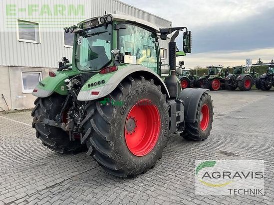 Tractor agrícola - Fendt - 724 vario scr