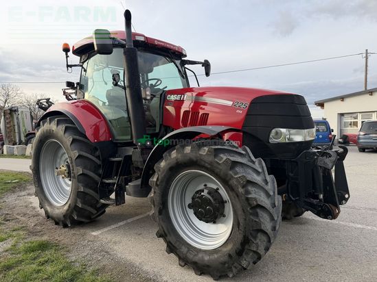 Tractor agrícola - Case IH - puma 225 cvx
