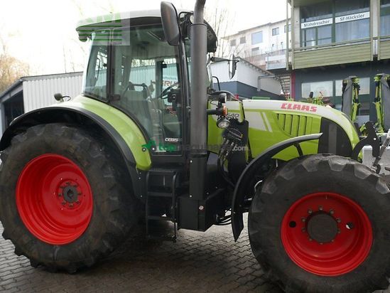 Tractor agrícola - Claas - arion 640 cebis CEBIS