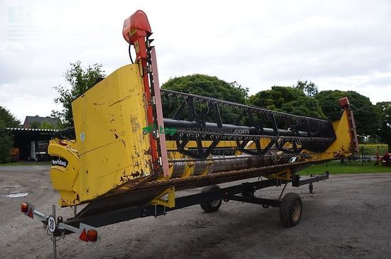 Cosechadora de Cereal - New Holland - cx 860