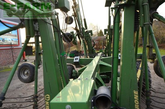 Henificador - Krone - swadro 1400 plus