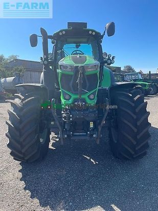 Tractor agrícola - Deutz-Fahr - 6215ttv
