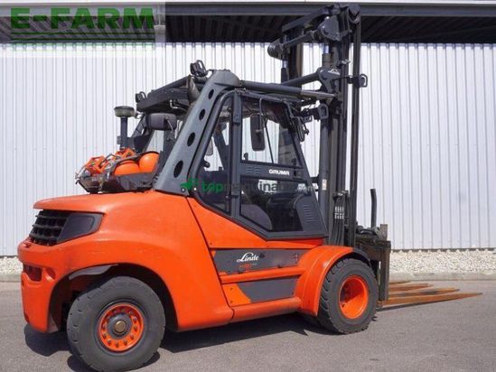 Elevadora - Linde - h 80 t/900 evo 396-03