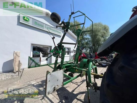 Henificador - Kuhn - gf 630 1mh - john deere