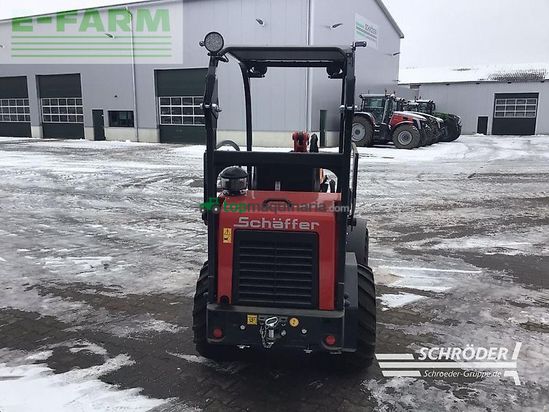 Minicargadora - Schaffer - 2628