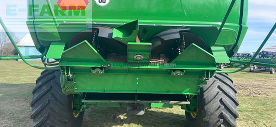 Cosechadora de Cereal - John Deere - S690