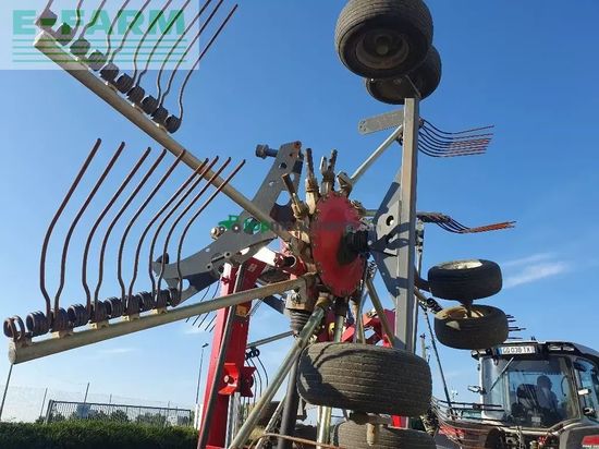 Rastrillo - Massey Ferguson - rk 772