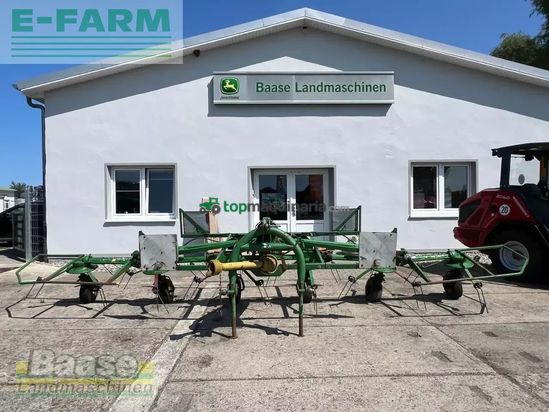 Henificador - Kuhn - gf 630 1mh - john deere