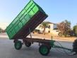 Remolque agrícola de segunda mano - 6.000kg