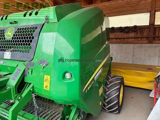 Empacadora gigant - John Deere - f440m