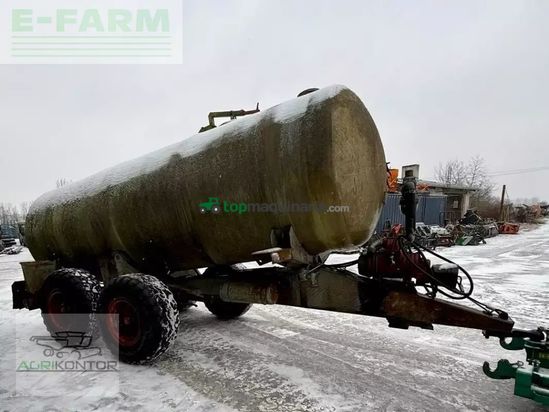 Equipamiento / accesorio - Fortschritt - hts100 + jurop pumpe