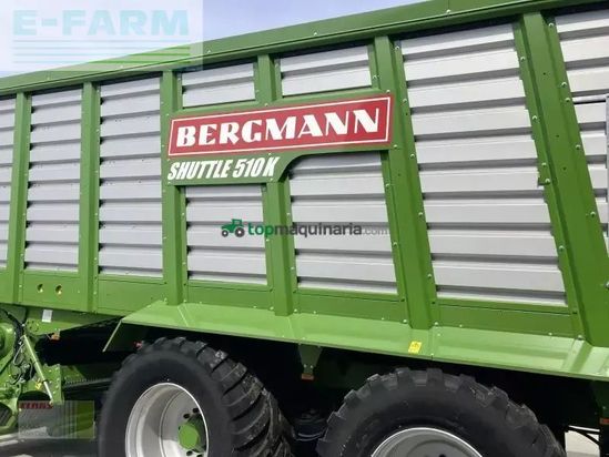 Remolqu agrícola - Bergmann - shuttle 510 k