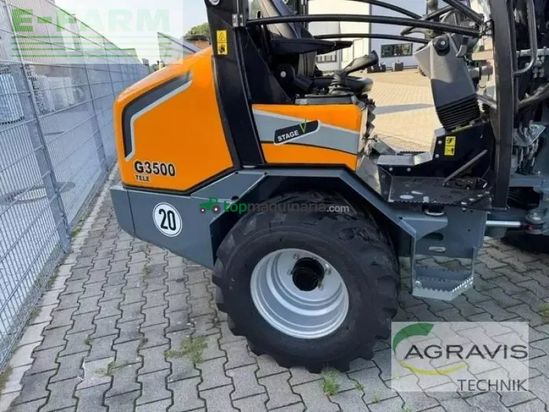 Minicargadora - Giant - g3500 tele