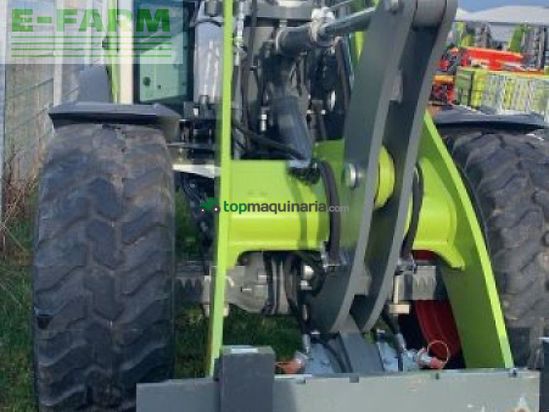 Minicargadora - Claas - torion 530 + palettengabel