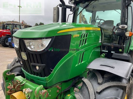 Tractor agrícola - John Deere - 6155r tractor (st25016)