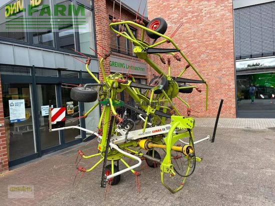 Henificador - Claas - volto 800