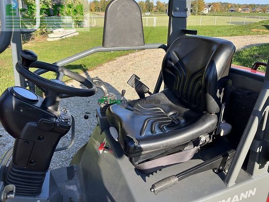 Minicargadora - Weidemann - 1250cc35 nur mit 1780h