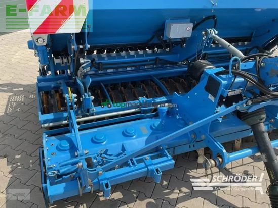 Combinado de siembra - Lemken - zirkon 8/300 + saphir 7/300-ds 125