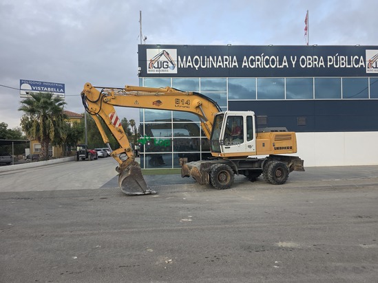 Excavadora - LIEBHERR A 914