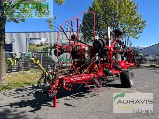 Rastrillo - Challenger - hibiscus 1515 cd profi lely