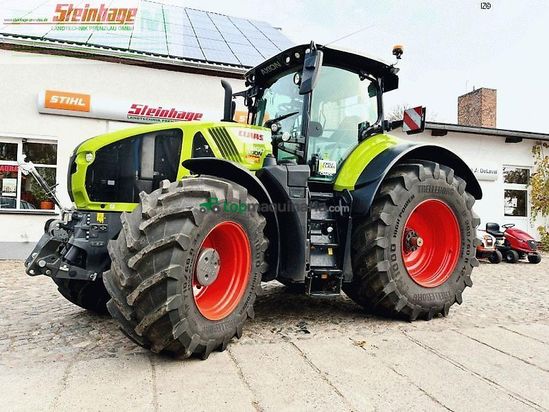 Tractor agrícola - Claas - axion 960 cm