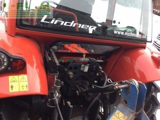Tractor agrícola - Lindner - geotrac 64 ep