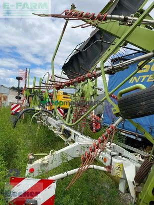 Rastrillo - Claas - liner 1550 twin profil