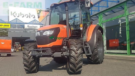 Tractor agrícola - Kubota - m4-073cab winterdienstpaket