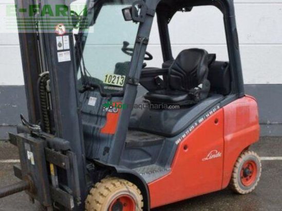 Elevadora - Linde - h 20 t 391-00