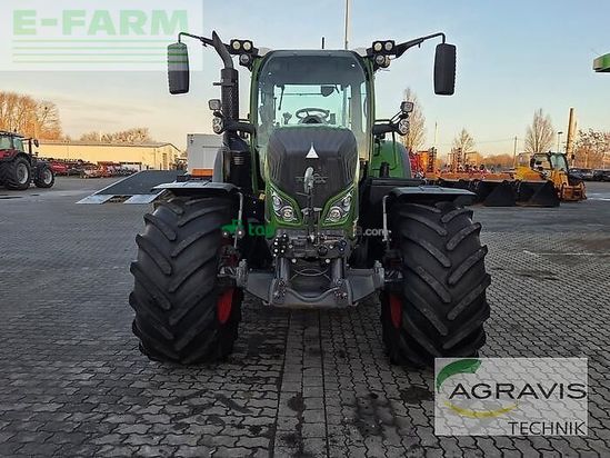 Tractor agrícola - Fendt - 724 vario s4 profi plus