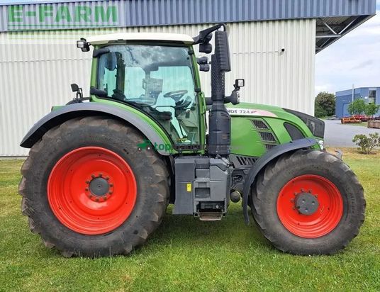 Tractor agrícola - Fendt - 724 vario