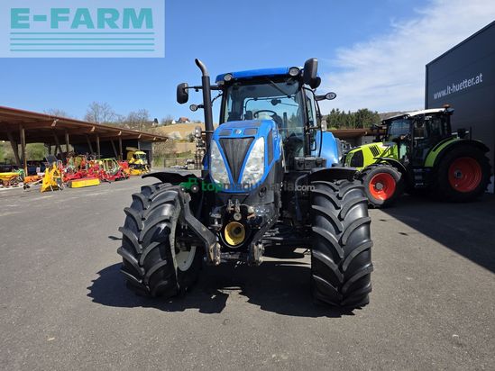 Tractor agrícola - New Holland - t7.185 auto command