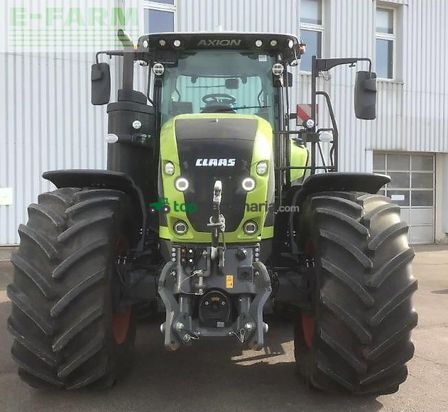 Tractor agrícola - Claas - axion 930 terratrac v