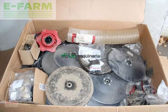 Combinado de siembra - Kverneland - u-drill 6000