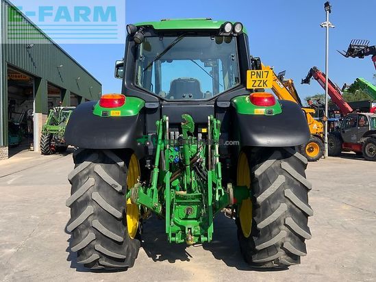 Tractor agrícola - John Deere - 6130m tractor (st26594)